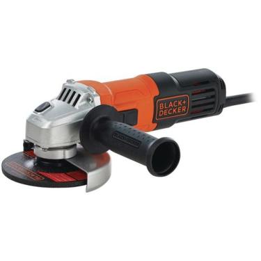 Imagem de Esmerilhadeira Angular Lixadeira Black+decker 4.1/2'' (115mm) 650w, 11