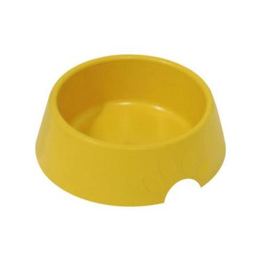 Imagem de Comedouro Pop Plastico 600 ml Nº 2 Diversas Cores - Furacão Pet, Amare