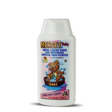 Imagem de Shampoo Mersey Baby para Filhotes 250 ml