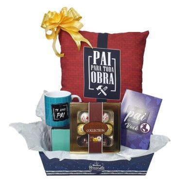 Imagem de Presente Dia dos Pais - Kit Pai Com Chocolate Ferrero Rocher - Sude, K