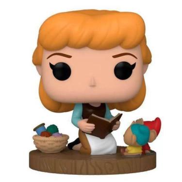Imagem de Boneco Funko Pop Disney Cinderella 1015 Ultimate Princess