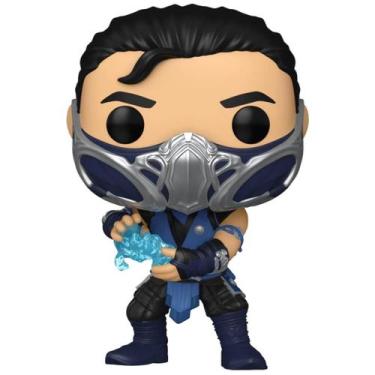 Imagem de Boneco Funko Pop Sub-Zero 1022 Mortal Kombat 1