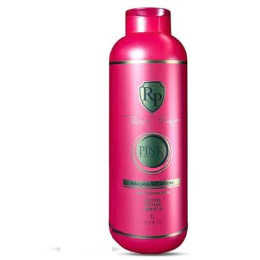 Imagem de Mascara Matizadora RP Pink Robson Peluquero Rosa 1L