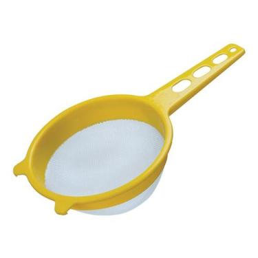 Imagem de Peneira Coador Utensilio Suco Farinha Bolo 7cm Polipropileno - GENERIC