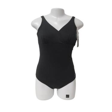 Imagem de Maiô Classic Dilady - Banho De Mar 6015401, Preto, 50