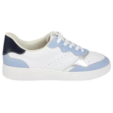Imagem de Sapatênis Casual Piccadilly 985010, Azul, 36