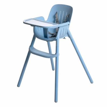 Imagem de Cadeira De Alimentação Bebê Poke Baby Blue Azul Burigotto
