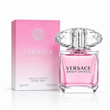 Imagem de Perfume Versace Bright Crystal Feminino Eau de Toilette 30ml, 50ml, 90