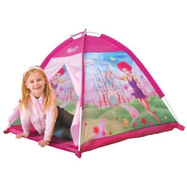 Imagem de Barraca Infantil Fadinha Feliz - Dm Toys
