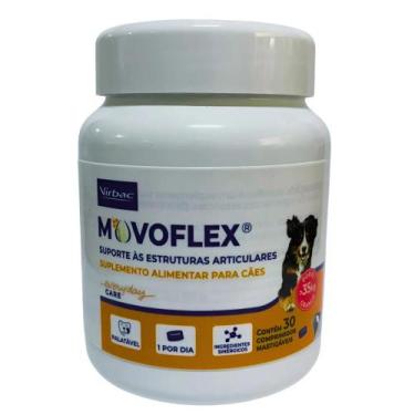 Imagem de Movoflex Virbac Suporte Articulares Para Cães 35kg 30cp