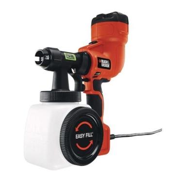 Imagem de Pulverizador De Pintura Elétrica 127V 350W HVLP BDPH200B Black Decker