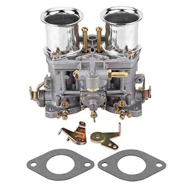 Imagem de Carburador carburador, motor de carburador de carburador com 2 juntas para Bug Beetle Fiat WEBER 40 IDF