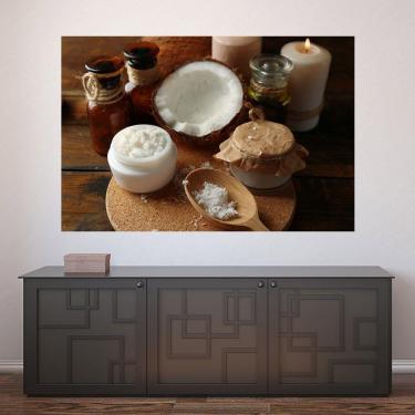 Imagem de Painel Adesivo de Parede - Coconut - 356pnp