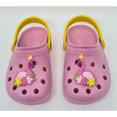 Imagem de Babuche Rosa Flamingo Feminino Confortável - Pikiboo Shoes