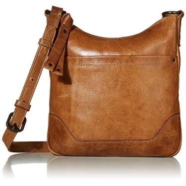 Imagem de FRYE Melissa Bolsa transversal com zíper, Bege, One Size