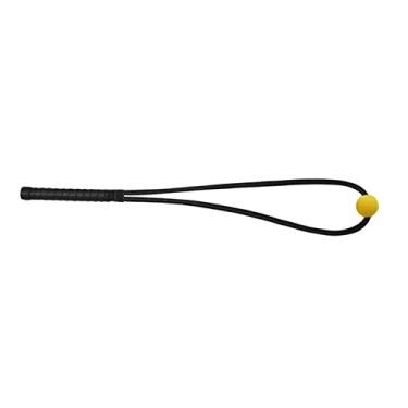 Imagem de YIJU Treinador de corda de treino de 90 cm Acessórios de golfe Correção de posição de postura correta Auxiliar de treinamento de balanço de golfe portátil