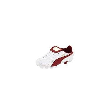Imagem de Puma Esito XL r HG Soccer Cleat Kids - White/Red/Gold 11