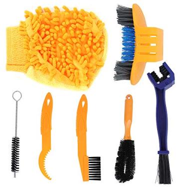 Imagem de XiangXin Arruela de corrente de bicicleta, limpador de corrente de bicicleta, desempenho estável, fácil de operar, ferramenta de limpeza de acessórios