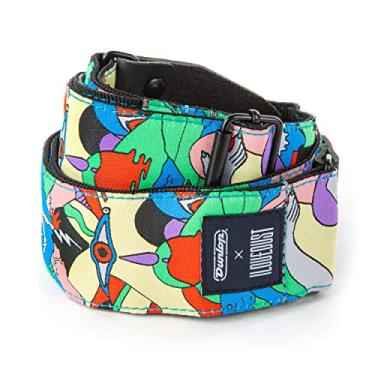 Imagem de Alça de guitarra Dunlop I Love Dust Mountains