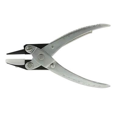 Imagem de Alicate paralelo de nariz redondo The Beadsmith/nylon, 14 mm, ferramenta de aço para fabricação de joias, com mola