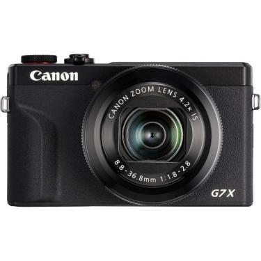 Imagem de Canon - Powershot G7 X Mark Iii 20.1-Megapixel Câmera Fotográfica Digital - Preto-3637C001