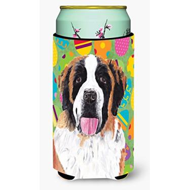 Imagem de Saint Bernard Easter Eggtravaganza Tall Boy Beverage Insulator Beverage Insulator Hugger