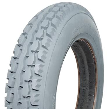 Imagem de Pneu Cadeira De Rodas Motorizada Primo Power Express Foam Fill 12 1/2 X 2 1/4 Cinza