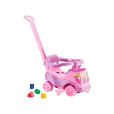 Imagem de Quadriciclo Infantil Totoka Eletrônica Plus Menina - Brinquedos Cardos