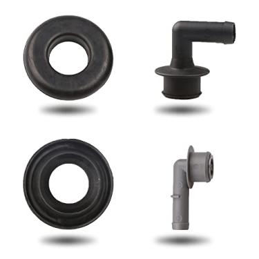 Imagem de MOSTPLUS 53013360AA par de cotovelos e argolas PCV CCV compatível com Jeep Grand Cherokee 4.0L 2000-2004