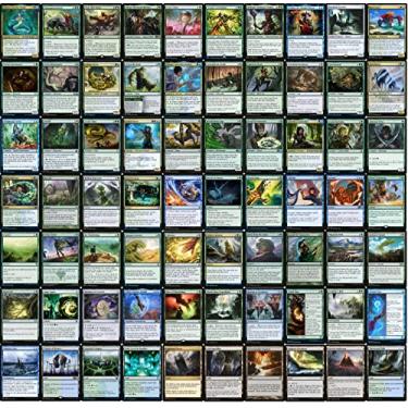 Imagem de Elite Tatyova Landfall Commander Deck - Simic - Azul Verde - EDH - 100 Cartas - Custom Magic The Gathering Deck - Muito Forte!