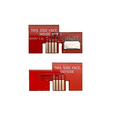 Imagem de Onyehn Leitor de cartão TF para adaptador de cartão micro SD SD2SP2, 1.2A SDLoader Mod para Nintendo Game Cube NGC Serial Port 2 Adaptador de cartão MicroSD