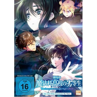 Imagem de The Irregular at Magic High School - The Girl who Summons the Stars - The Movie - New Edition, 1 DVD