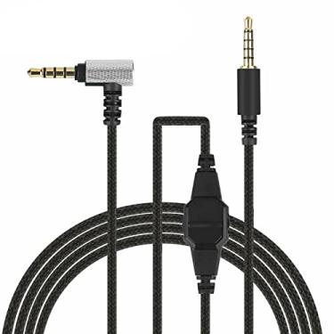Imagem de Gaming Headphone Audio Cable Cord for Astro A10/A40/A30/A50/G433 Gaming Headset 6.5ft