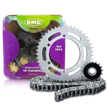 Imagem de Kit Relação Fz 25 2018/2020 Kmc Gold Premium