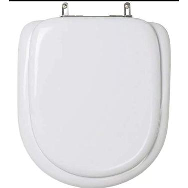 Imagem de ASSENTO ALMOFADADO ETNA CINZA CLARO MDF REVESTIDO COM ESPUMA