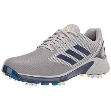 Imagem de adidas Tênis de golfe masculino Zg21 Motion Primegreen, Cinza, 47