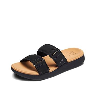 Imagem de Reef Sandália esportiva feminina Cloud Roa, Preto/bronze, 41