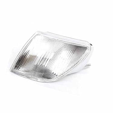 Imagem de JESYMBX Para PEUGEOT 306 1993-1997 Luz de seta de canto dianteiro com lâmpada lado esquerdo do motorista