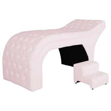 Imagem de Maca Estética Luxo Suede Cores - S.A Móveis