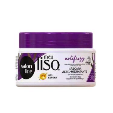 Imagem de Máscara Ultra Hidratante Salon Line Meu Liso Antifrizz Liss Expert 300G