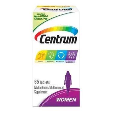 Imagem de Centrum Women 65 Tablets
