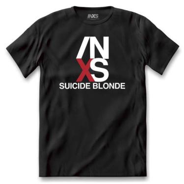 Imagem de Camiseta Inxs - Suicide Blonde