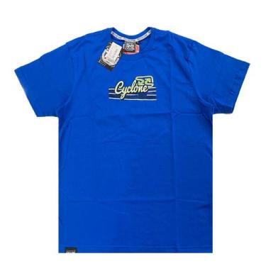 Imagem de Camiseta Cyclone Azul Original 010234681