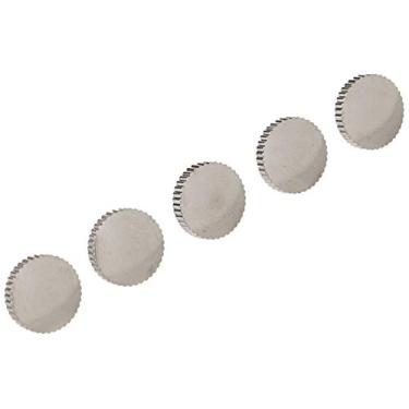 Imagem de Parafuso de trompete, parafuso de trompete, botão de parafuso deslizante para chave de trompete, válvula de pistão buttom, parafuso de substituição, parafusos de fixação de anel deslizante (pacote com 5)