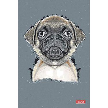 Imagem de Ein Mops kommt selten allein: Notizbuch 120 Seiten A5 gepunktet