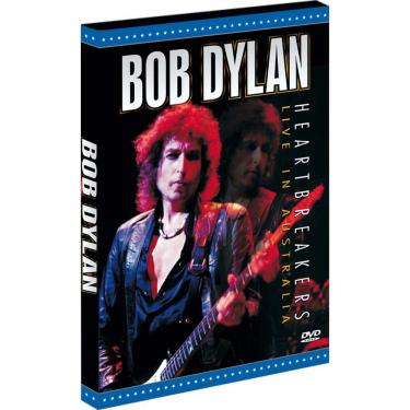 Imagem de DVD - Bob Dylan - Heartbreakers Live In Austrália