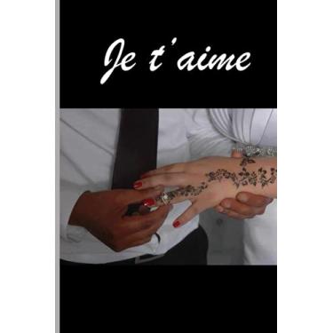 Imagem de Je t'aime: notre journal de couple