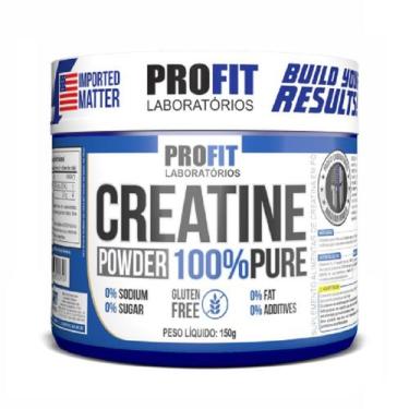 Imagem de Creatine Powder 100% Pure Pote 150G Profit Laboratorios - Profit Labor
