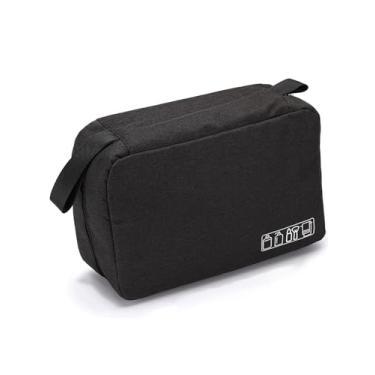 Imagem de Necessaire com Gancho Cabide Pendurar Lorben Masculina Feminina Divisórias Organizadora Mala Viagem-GT6256-B