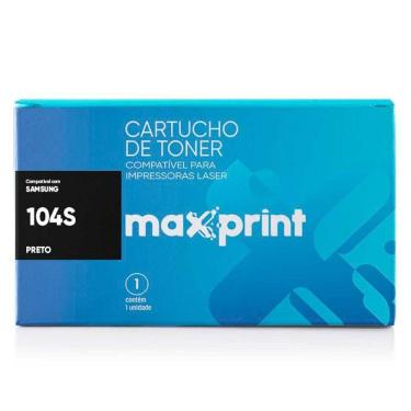 Imagem de Toner Maxprint 5612159 compatível com Samsung MLT-D104S Preto